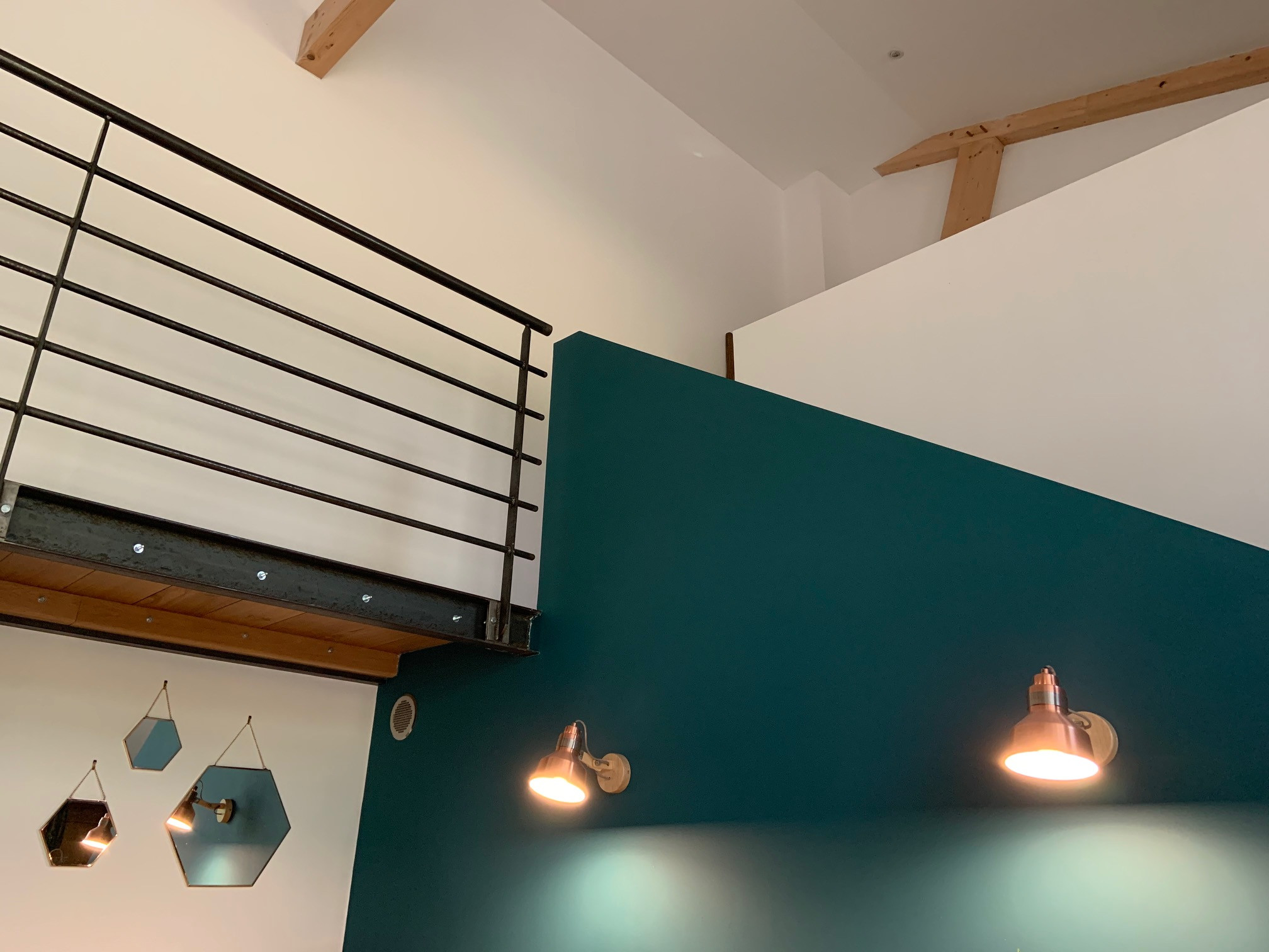 Design - Aménagement et décoration d'une grange rénovée