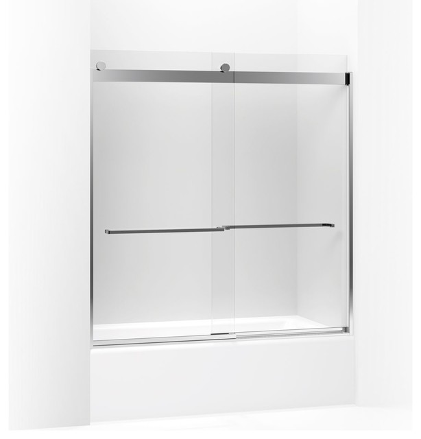 Kohler Levity Sliding Bath Door 62 X56 63 59 Contemporary Kohler Levity Sliding Bath Door 62 X56 63 59