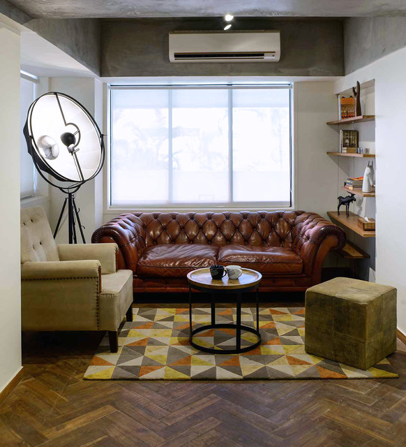 6 Perfect Small Living Rooms On Houzz India, Sofa Design For Small Living Room India