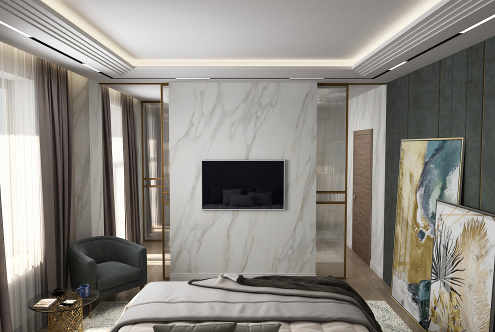 Многокомнатная квартира в Клубном доме на Пушкинской