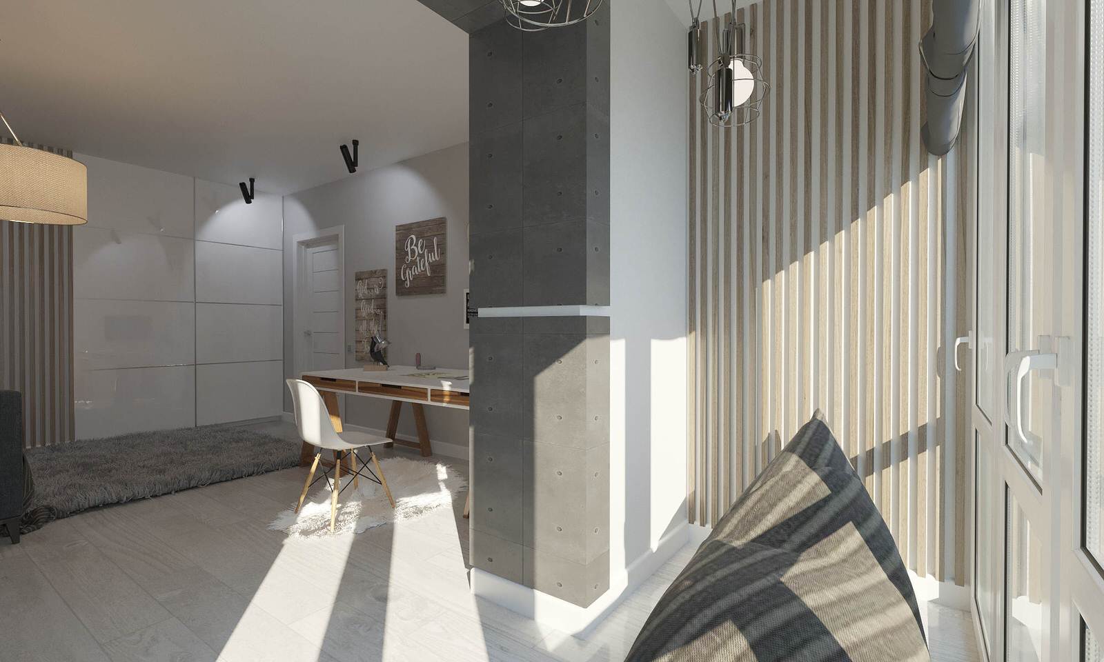 Лайт квартира