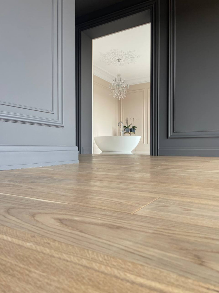 Ремонт второго этажа коттеджа площадью 150м2