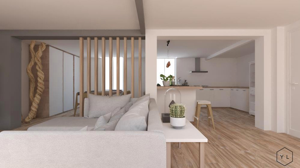 Rénovation d'une pièce de vie