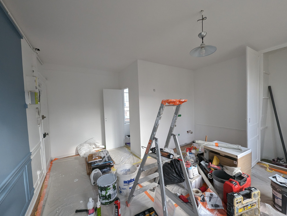 Projet Santé : Rénovation intégrale d'un appartement