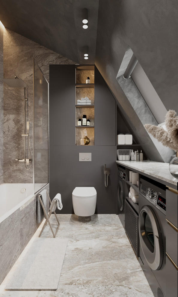 Таунхаус 100м2 Ванная