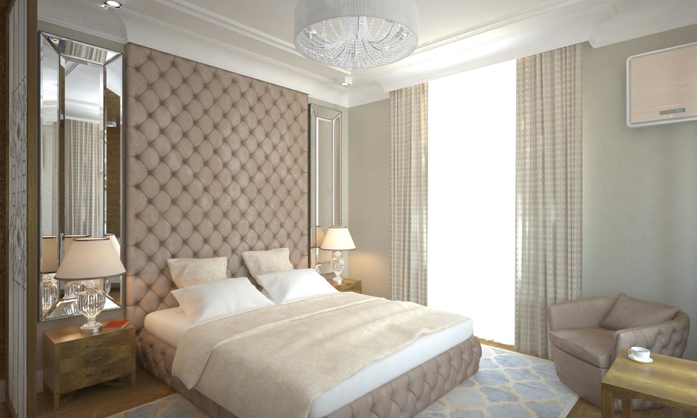 Спальня в частном доме