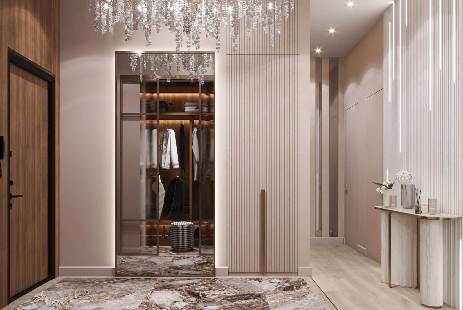 Проект квартиры 100 кв.м. 2022г.