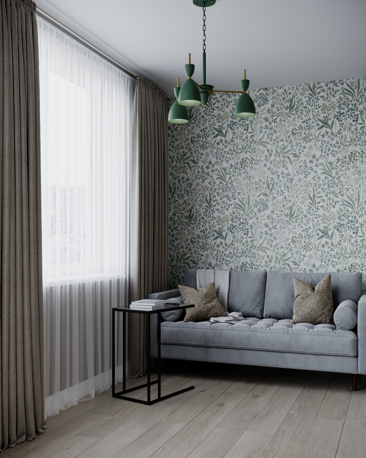 Однокомнатная квартира для молодой девушки