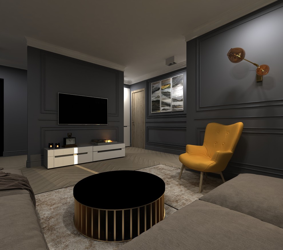 Современная классика в серых тонах