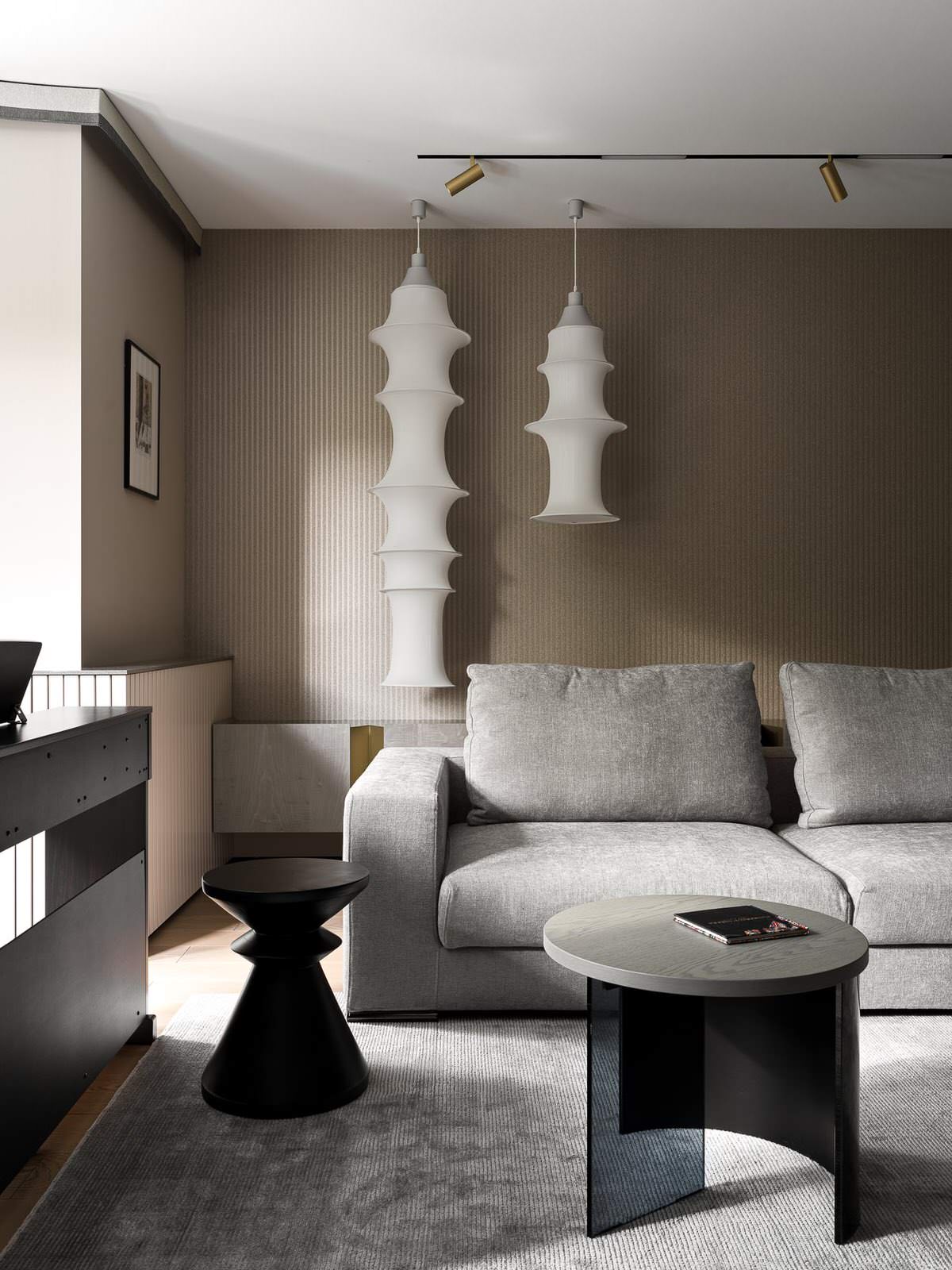 Дизайн квартиры в современном стиле.