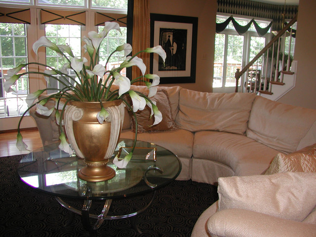 Kathy Bean Interior Designer Projects nyklassisk-dagligstue