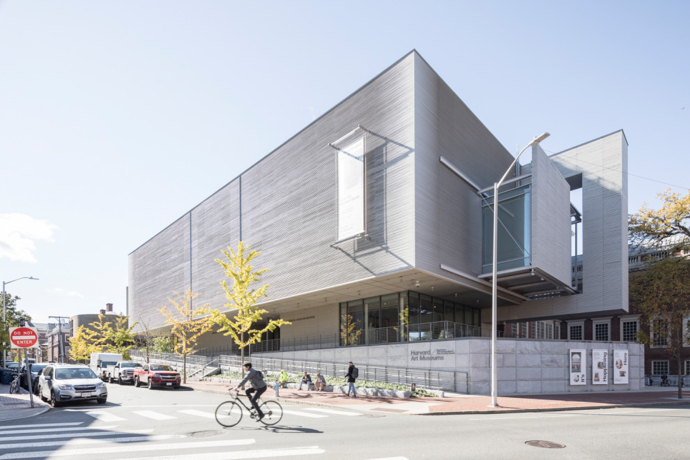 Harvard Art Museums, Cambridge, MA (with Renzo Piano Building Workshop)