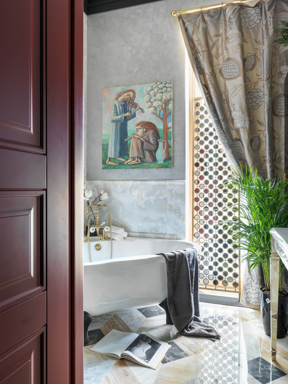 Квартира Садовые кварталы_100 м2