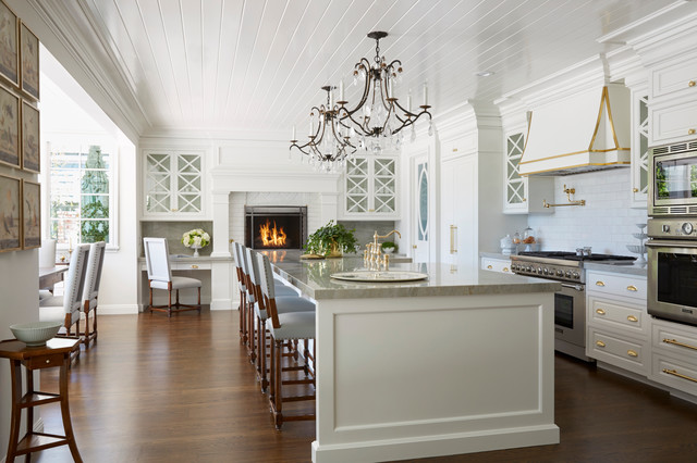 Snug Harbour Traditional Kitchen Orange County by 