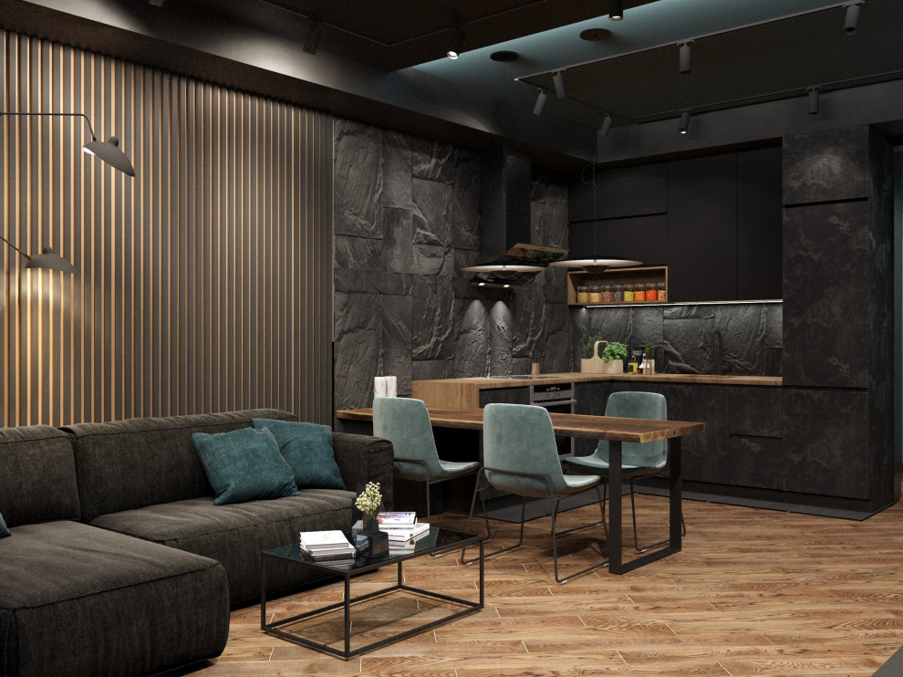 Кухня - гостиная