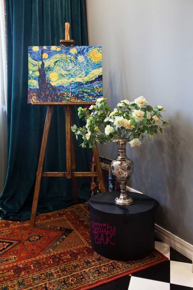 Квартира в пос. Трехгорка. Фотосъемка для портфолио дизайнера