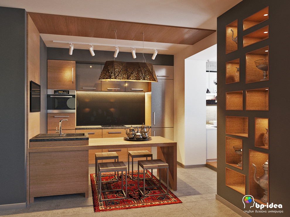 Дизайн-проект 1-комнатной квартиры