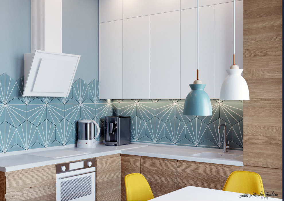 Квартира 35 кв.м. для молодой пары