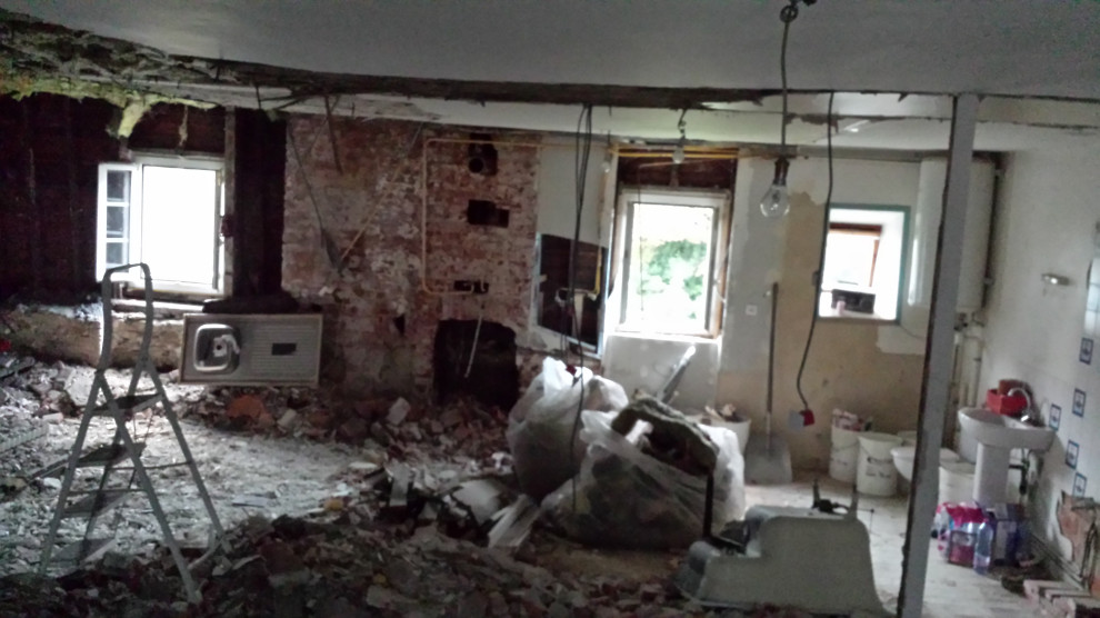 Rénovation d'un appartement