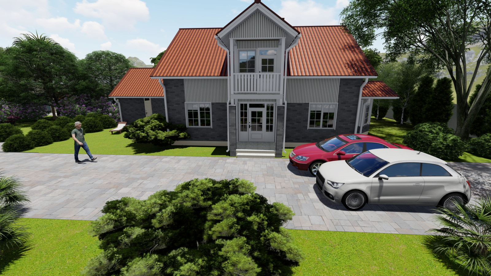 Проект благоустройства и озеленения