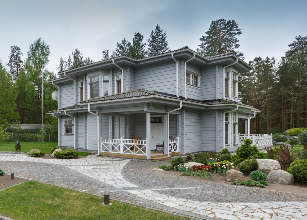 Усадьба в поселке Медное Озеро