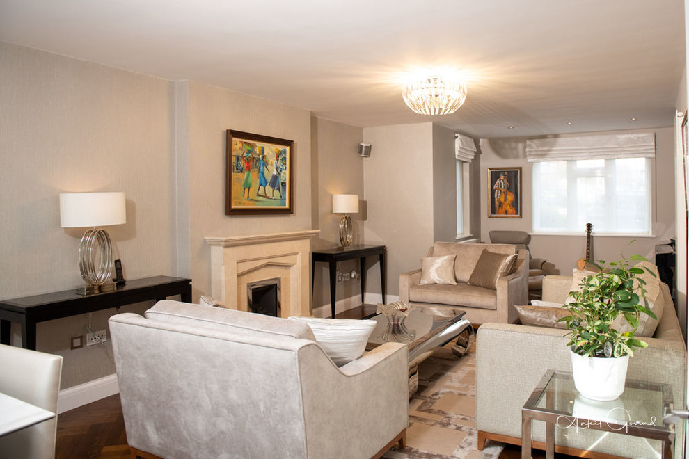 Family home in Oakridge Avenue, Radlett Contemporaneo Hertfordshire