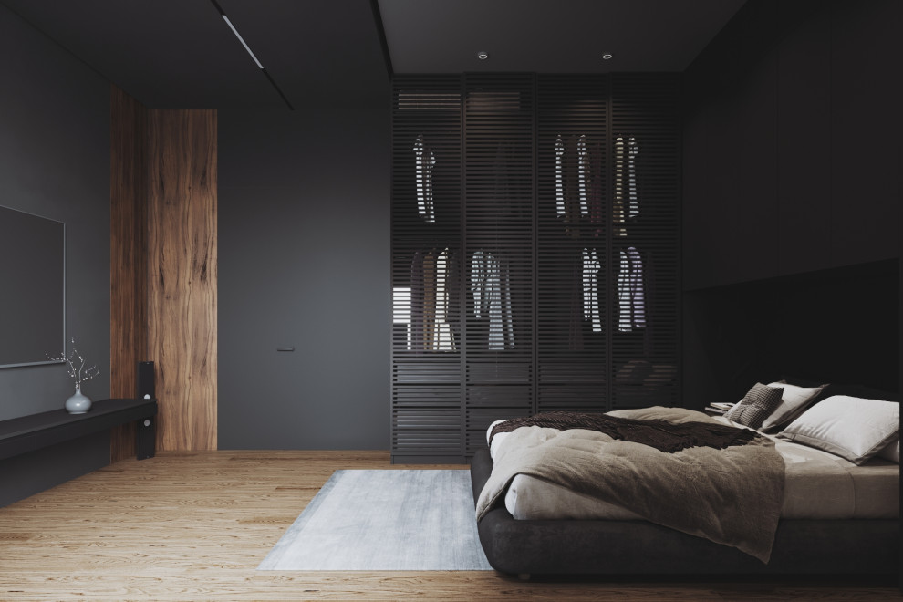 Квартира в серых тонах