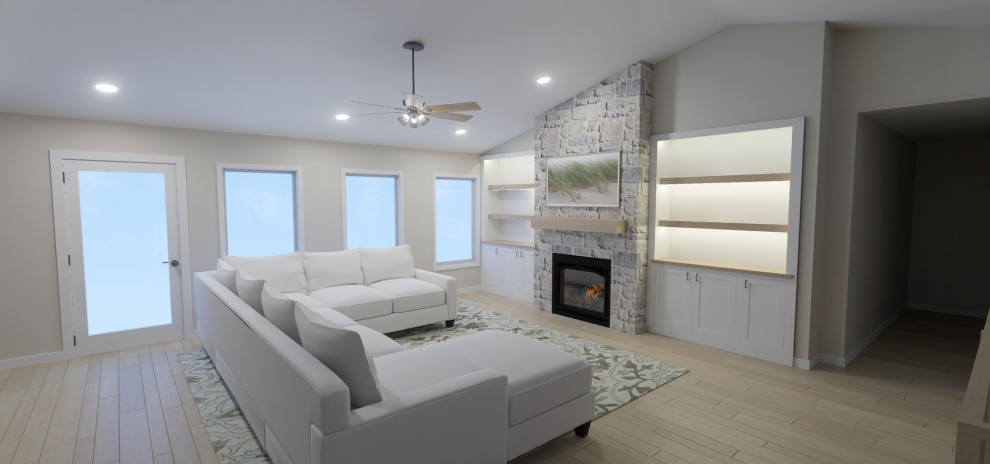 Fireplace