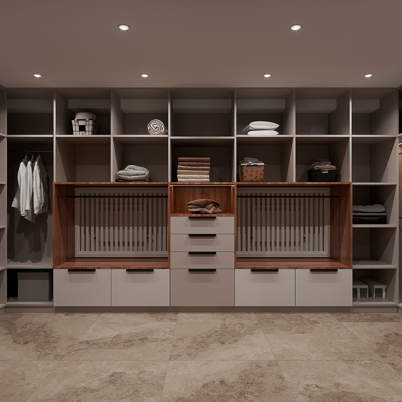 2023г. Интерьер частного дома 350 м2 в г. Новосибирск