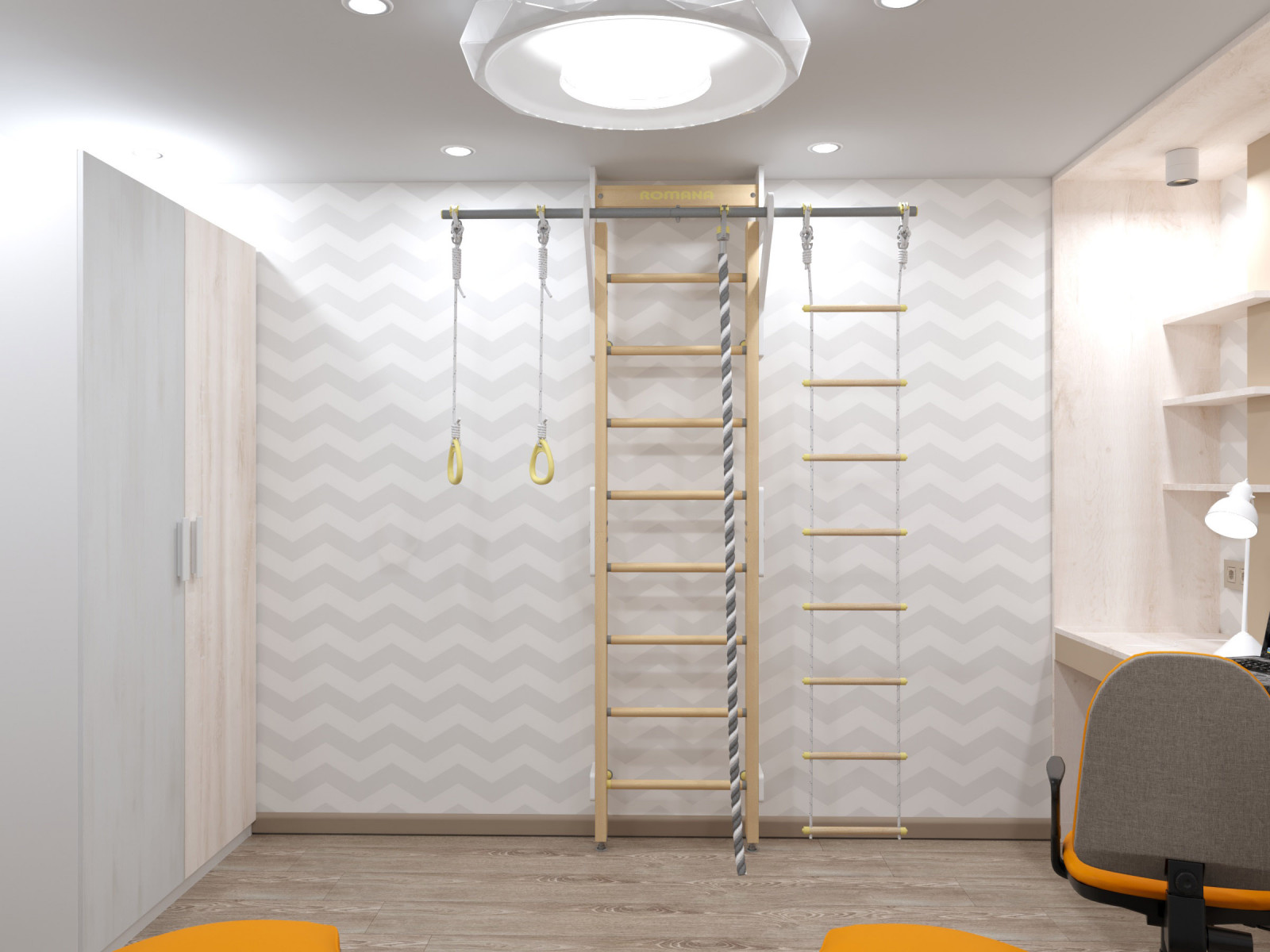 Детские комнаты