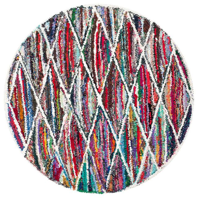 Safavieh Textured Rug, Multi - Contemporary - Area Rugs ...