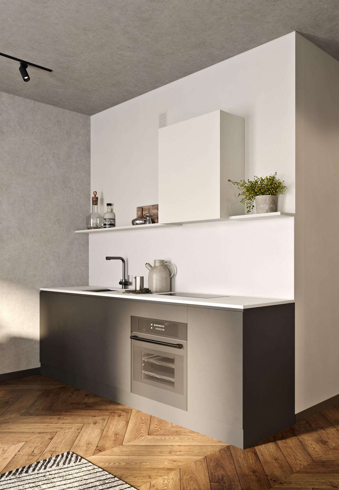 Квартира-студия в ЖК Принцип