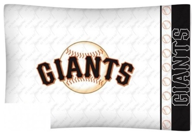 MLB San Francisco Giants Microfiber Pillow Case