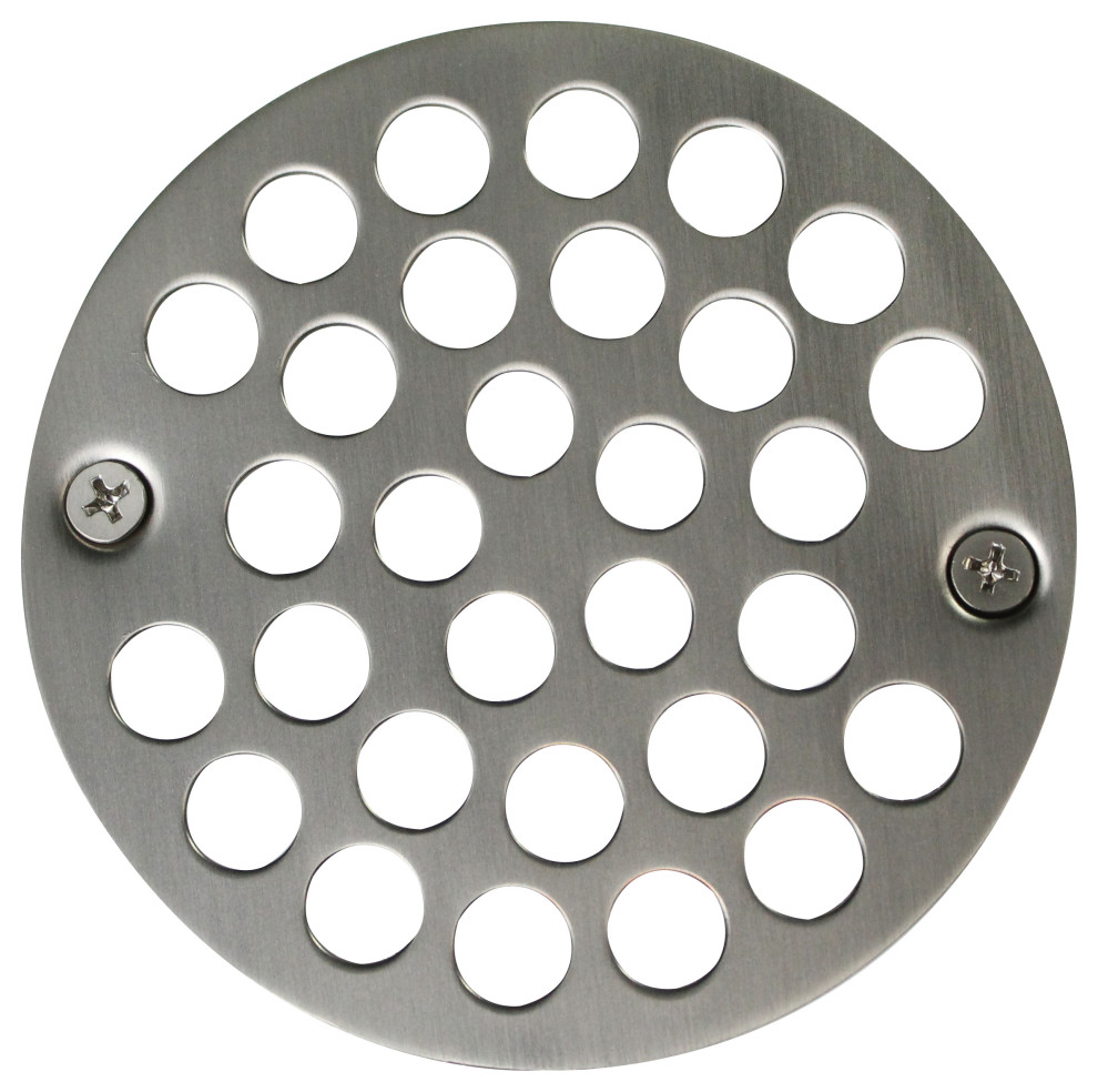 Two Post Style Large Kitchen Basket Strainers, Oil Rubbed Bronze by