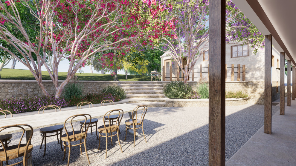 Inspiration for a country exterior in Sydney.