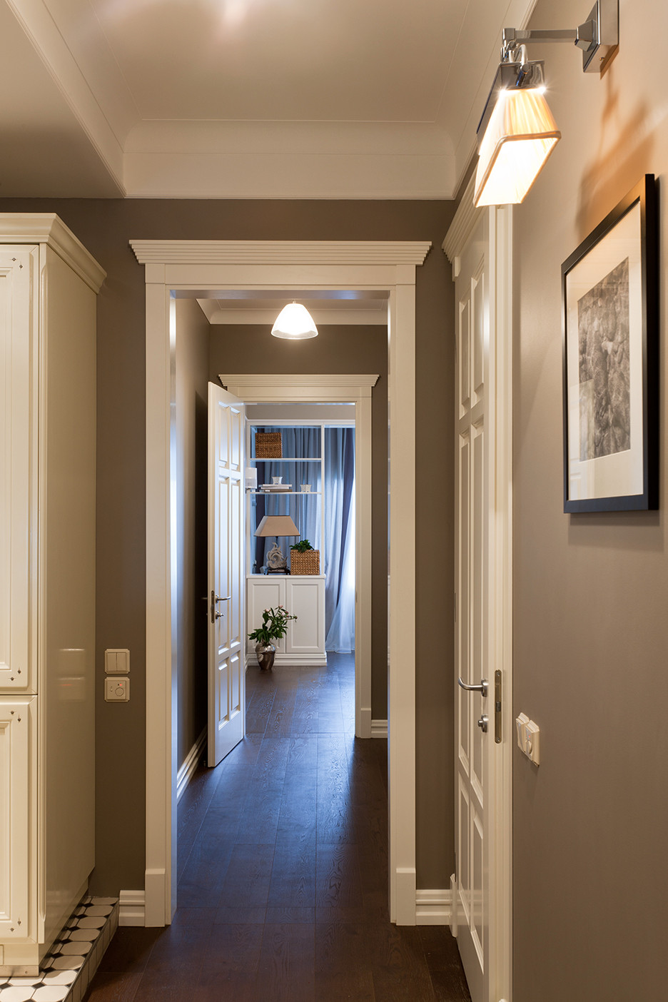 Ремонтно-строительные работы в квартире в ЖК Авеню 77