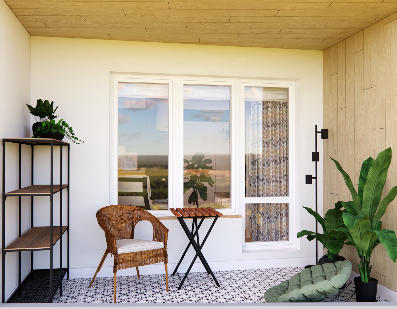 Двухкомнатная квартира 50 м2