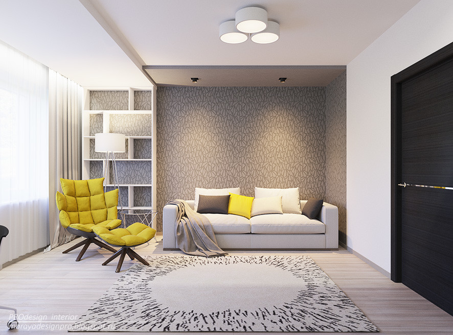 Интерьер двухкомнатной квартиры. Ярославль