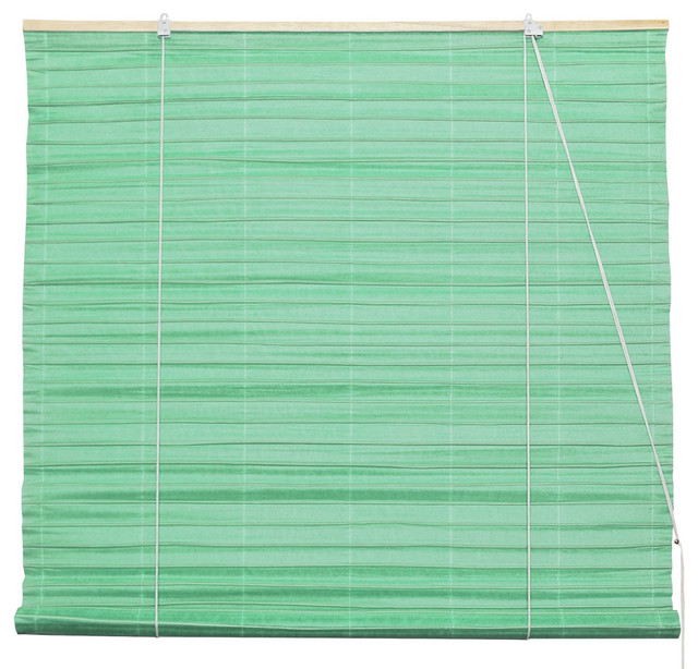 Shoji Paper Roll Up Blinds Light Green Asian Roller Shades By Shoji Paper Roll Up Blinds Light Green