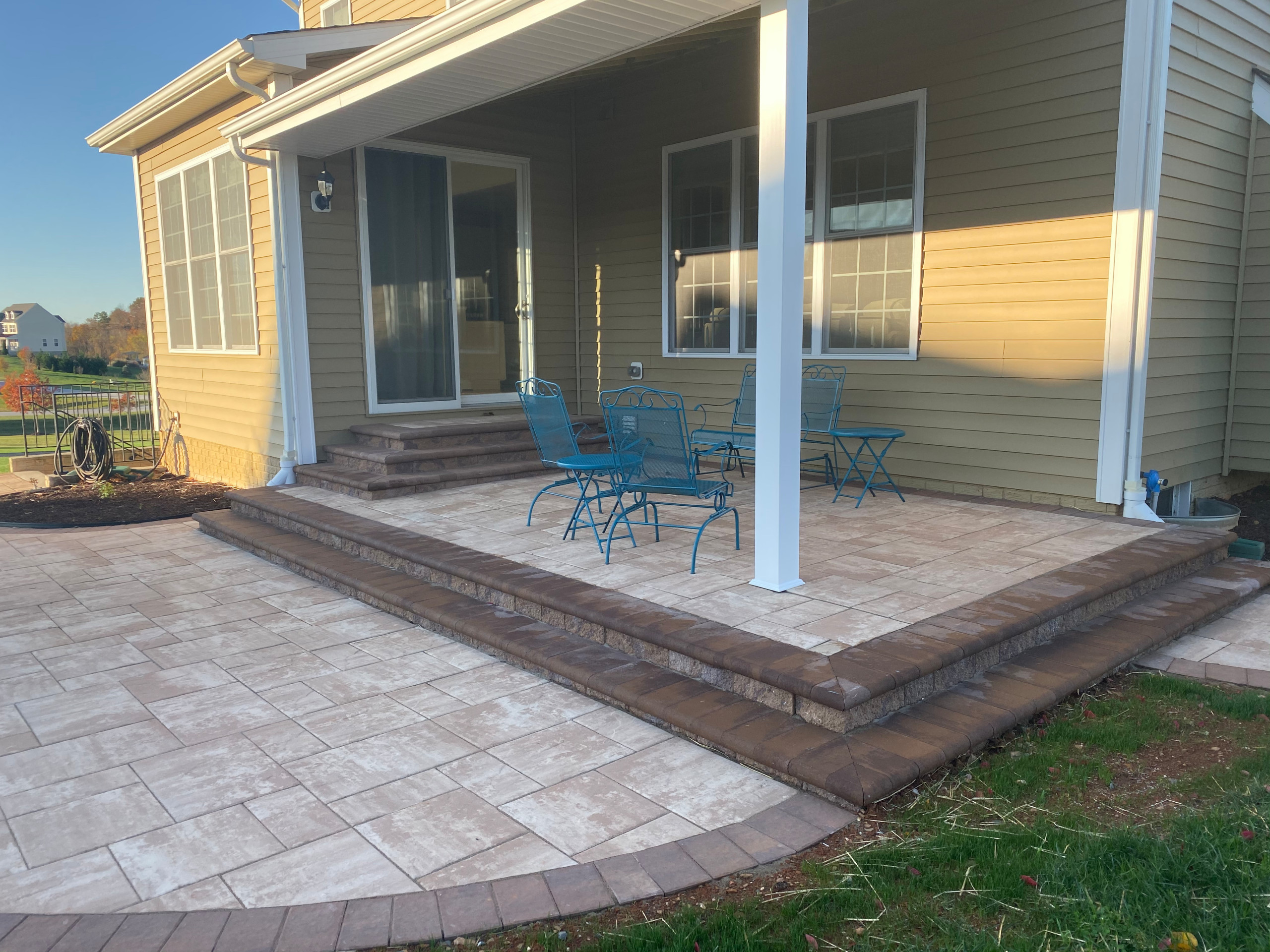 Westminster Patio/Firepit