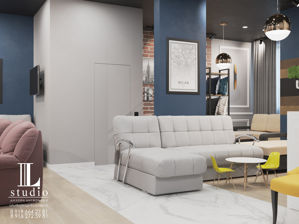 Шоу-рум диванов мебельной фабрики "Ульяна"