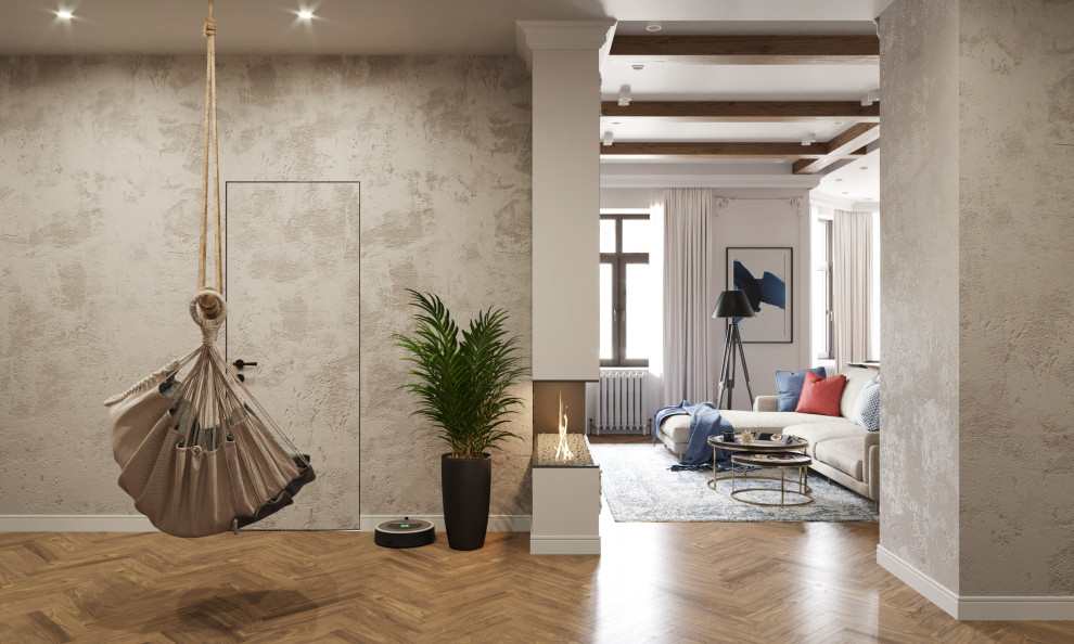 Проект 4-к квартиры, г Новосибирск