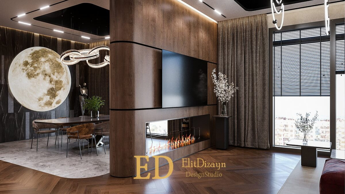 Квартира 180 м2