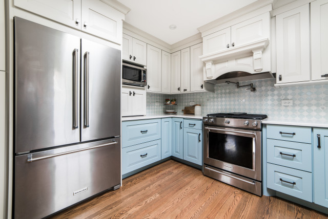 Geneva, IL Home Renovation - Design by Lifestyle Design kitchen