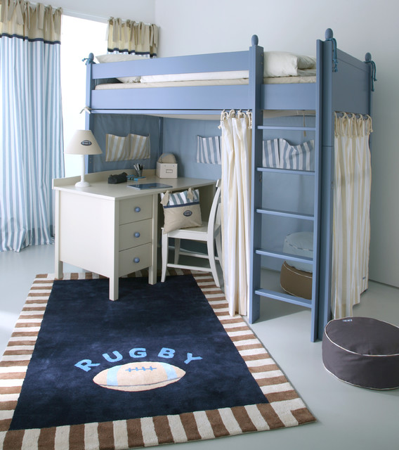 Rugby Themed Boys Room Kids London By The Baby Cot Shop