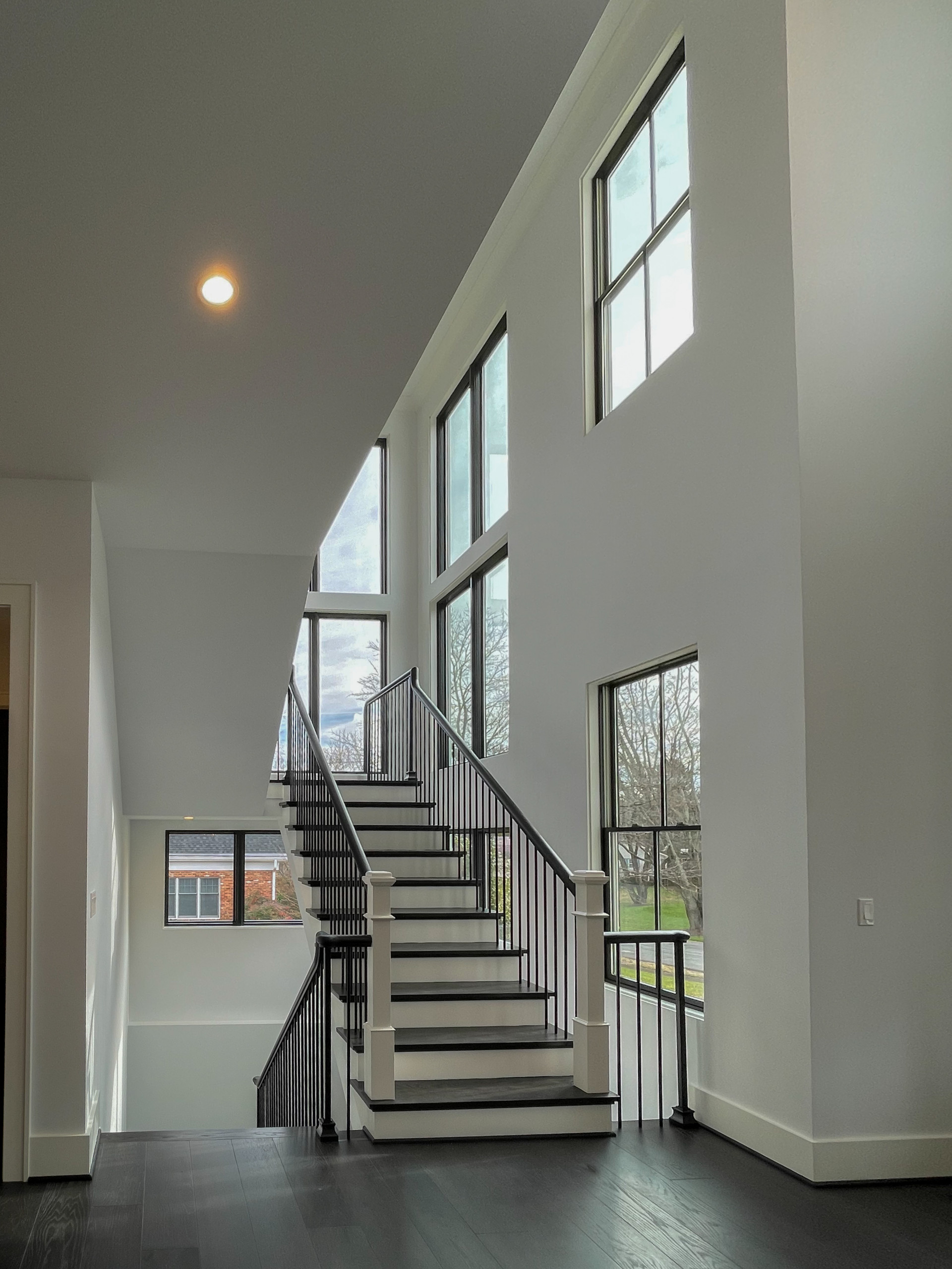 90_Classic Staircase with a Contemporary Twist, McLean VA 22101