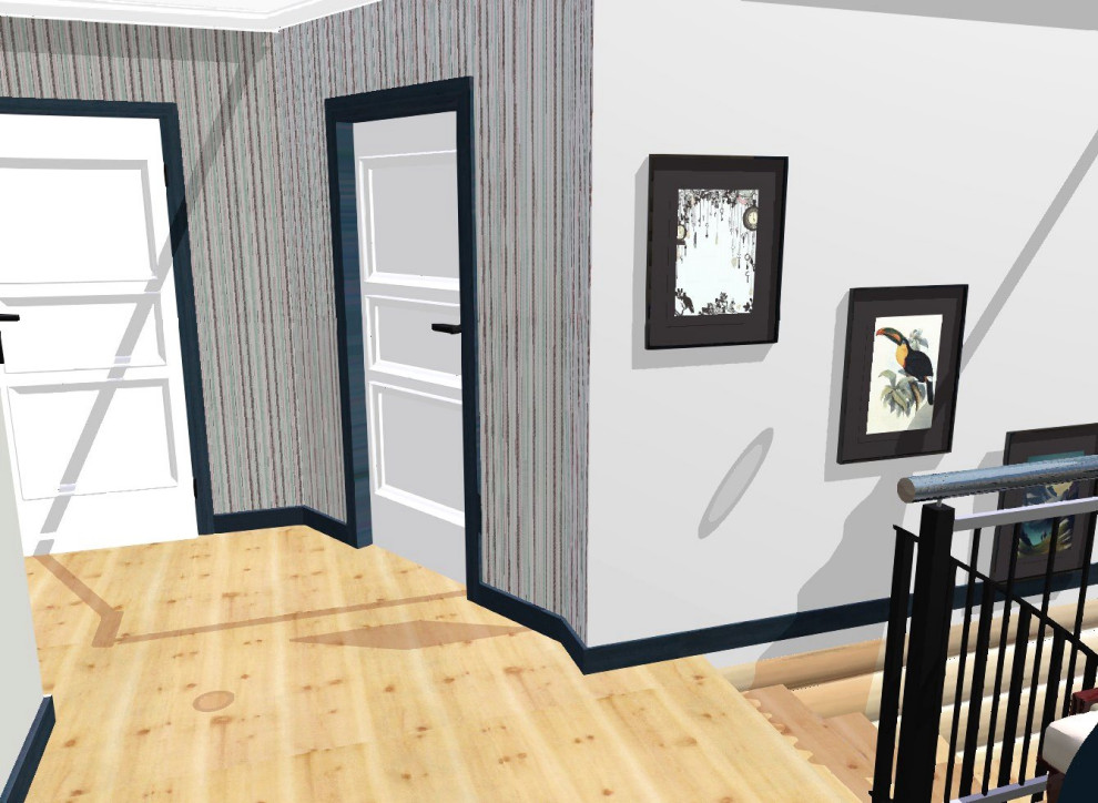 Дом из рубленного бревна