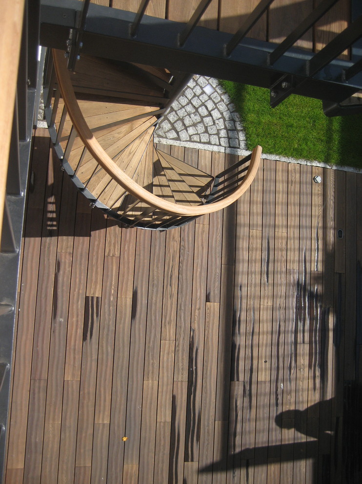 Moderner Garten in Hamburg