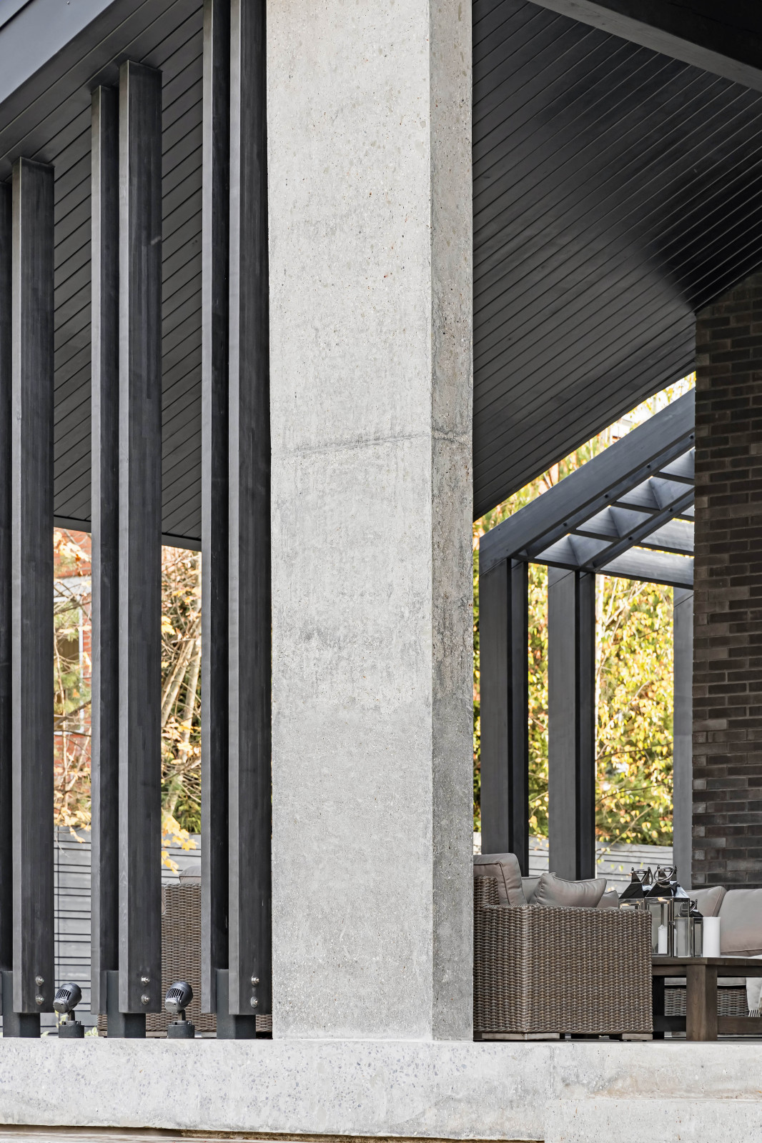 загородный дом в деревне Дарьино