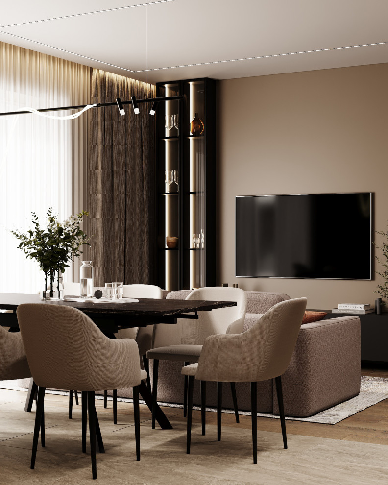 Загородный дом с природными акцентами